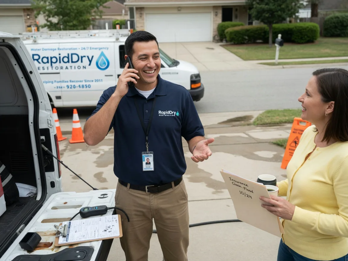 Water Damage Restoration Ledyard, CT FAQs